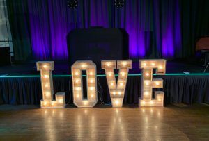 Light - Up -Letters - Wales - Rustic - love - Letters