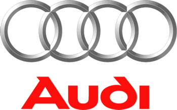 Audi light up letters hire